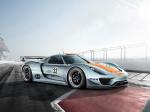 Porsche 918 RSR Concept 2011 года